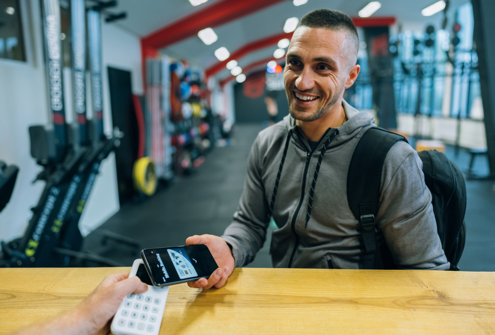 Gym billing software