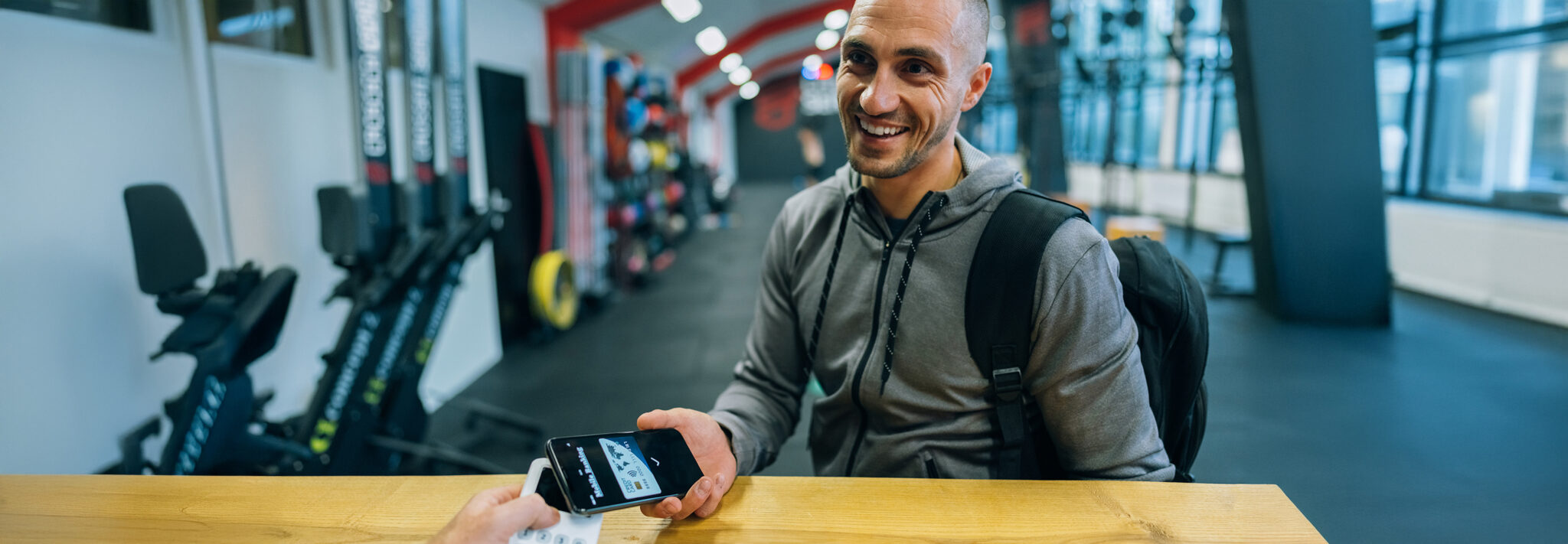 Gym billing software