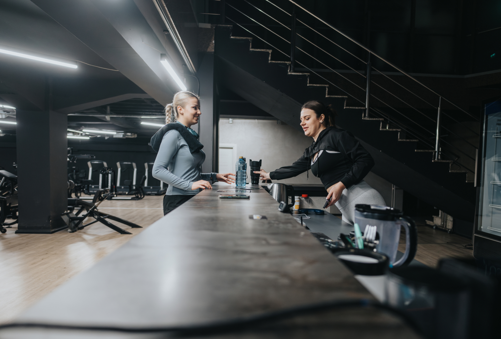 gym member retention